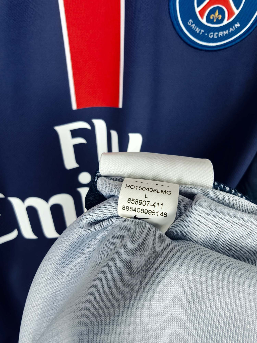 2015-16 Paris Saint-Germain Home Shirt Di María #11
