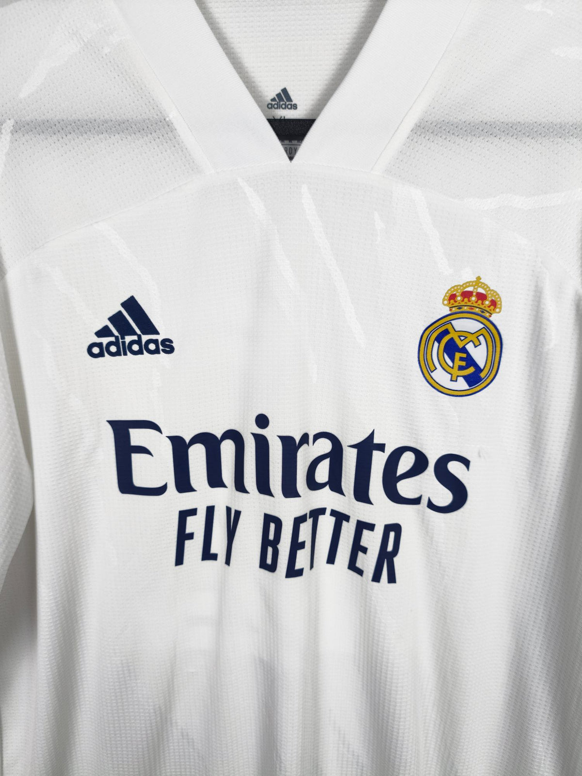 2020-21 Real Madrid thuisshirt Marcelo #12 (Pro) (lange mouwen)