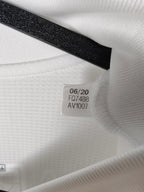 2020-21 Real Madrid thuisshirt Marcelo #12 (Pro) (lange mouwen)