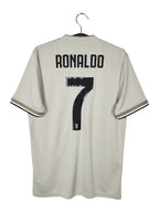 2018-19 Juventus Away Shirt Ronaldo #7