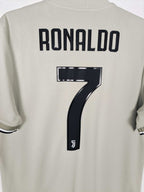 2018-19 Juventus Away Shirt Ronaldo #7