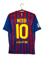 2011-12 Barcelona Home Shirt Messi #10