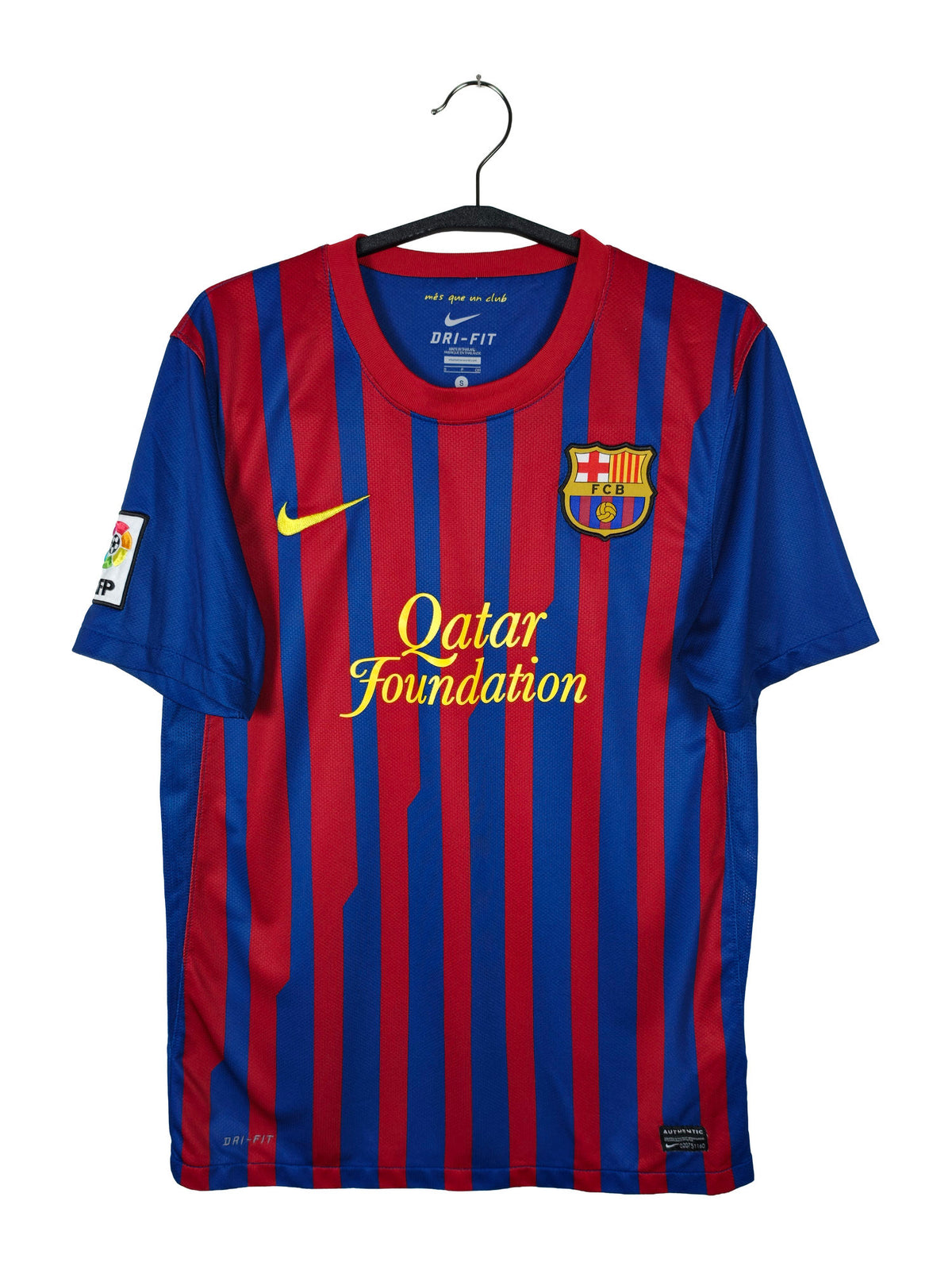 2011-12 Barcelona Home Shirt Messi #10