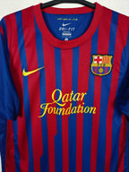 2011-12 Barcelona Home Shirt Messi #10