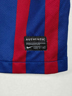 2011-12 Barcelona Home Shirt Messi #10