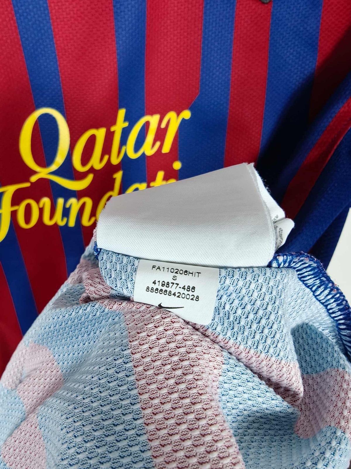 2011-12 Barcelona Home Shirt Messi #10