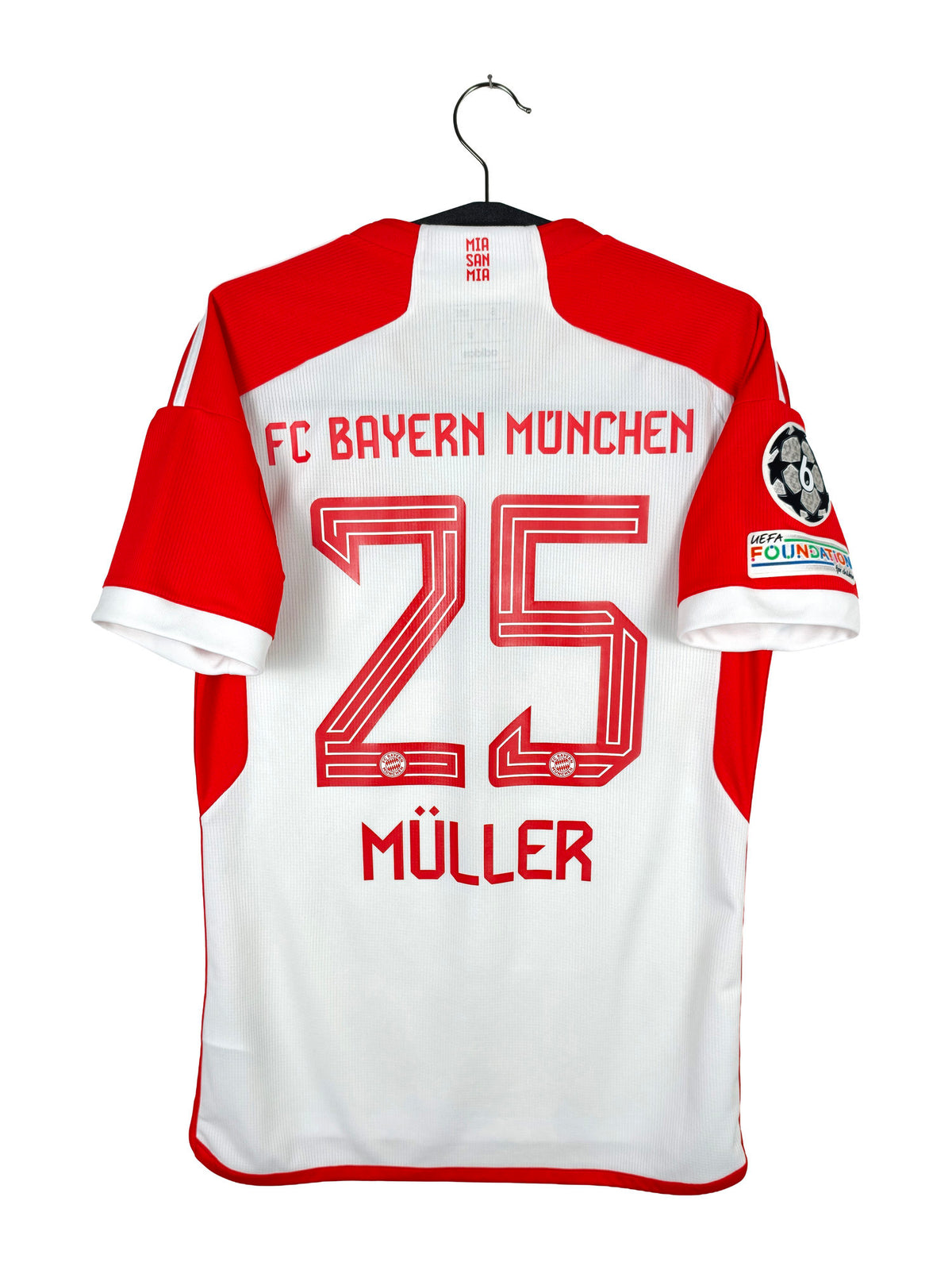 2023-24 Bayern Munich Home Shirt Müller #25