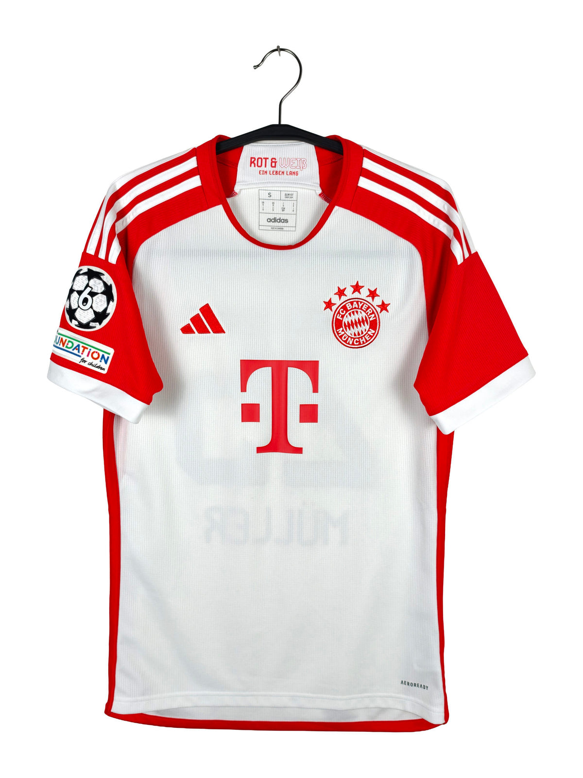 2023-24 Bayern Munich Home Shirt Müller #25