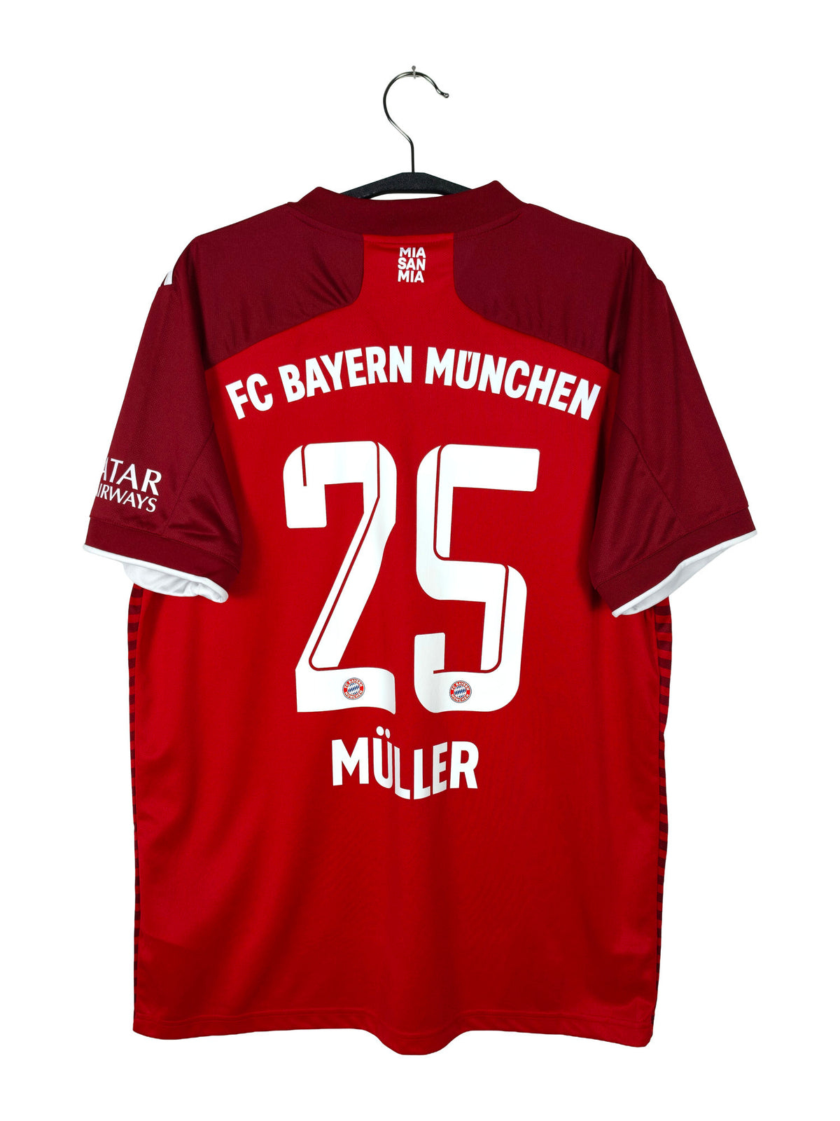 2021-22 Bayern Munich Home Shirt Müller #25