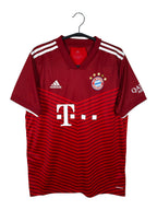 2021-22 Bayern Munich Home Shirt Müller #25