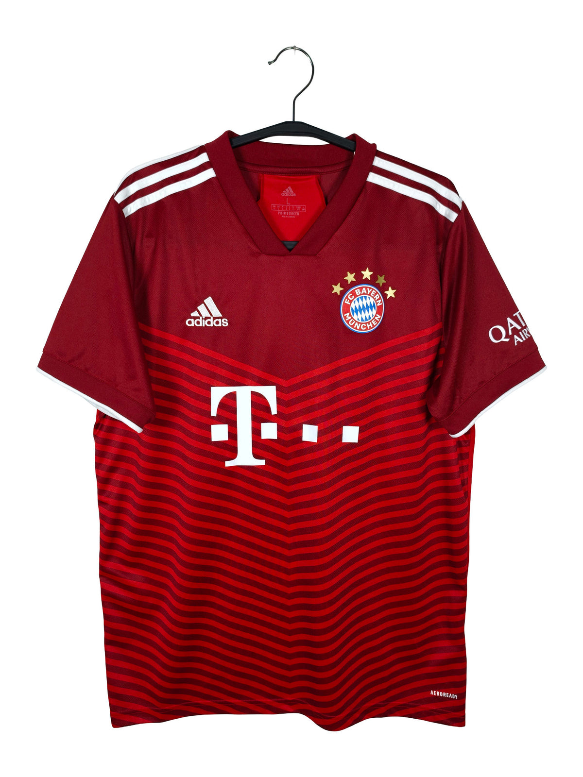 2021-22 Bayern Munich Home Shirt Müller #25