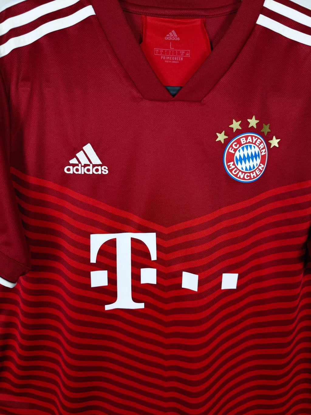 2021-22 Bayern Munich Home Shirt Müller #25