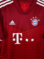 2021-22 Bayern Munich Home Shirt Müller #25
