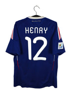 2009-10 France Home Shirt Henry #12