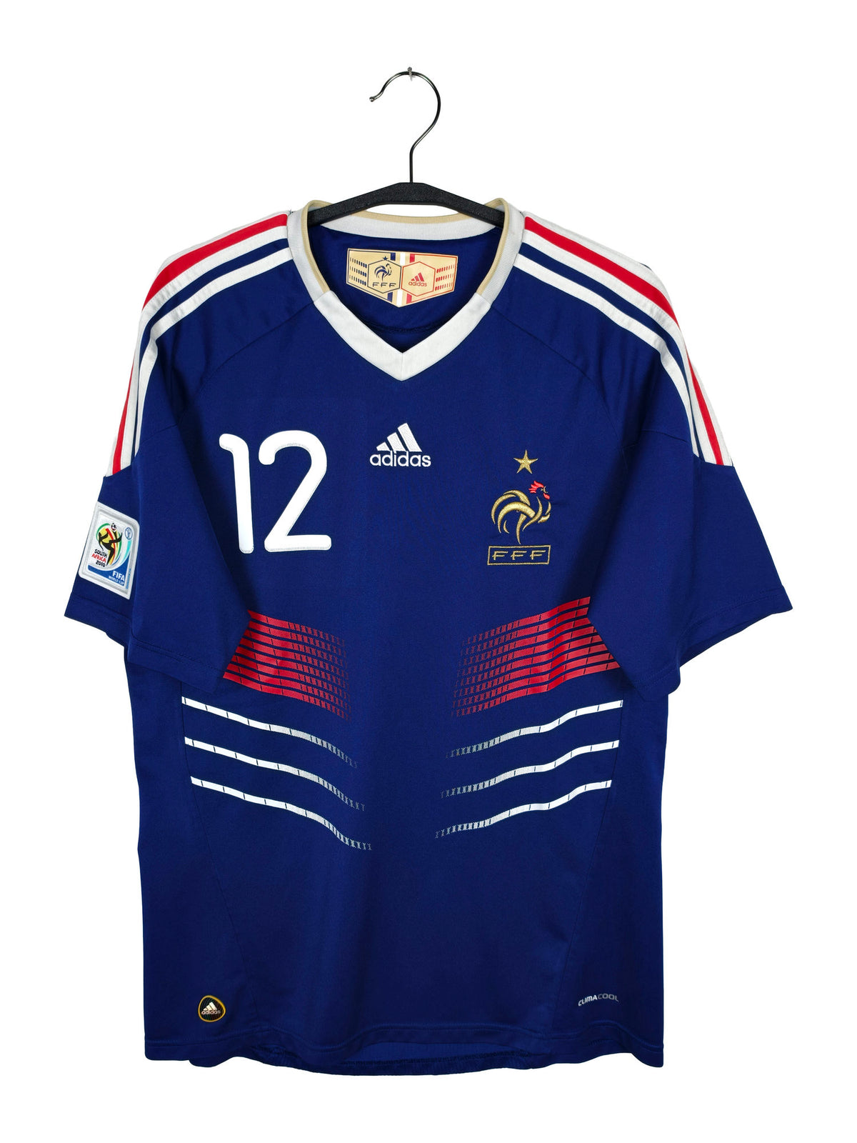 2009-10 France Home Shirt Henry #12