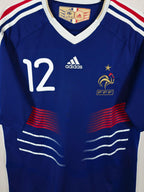 2009-10 France Home Shirt Henry #12