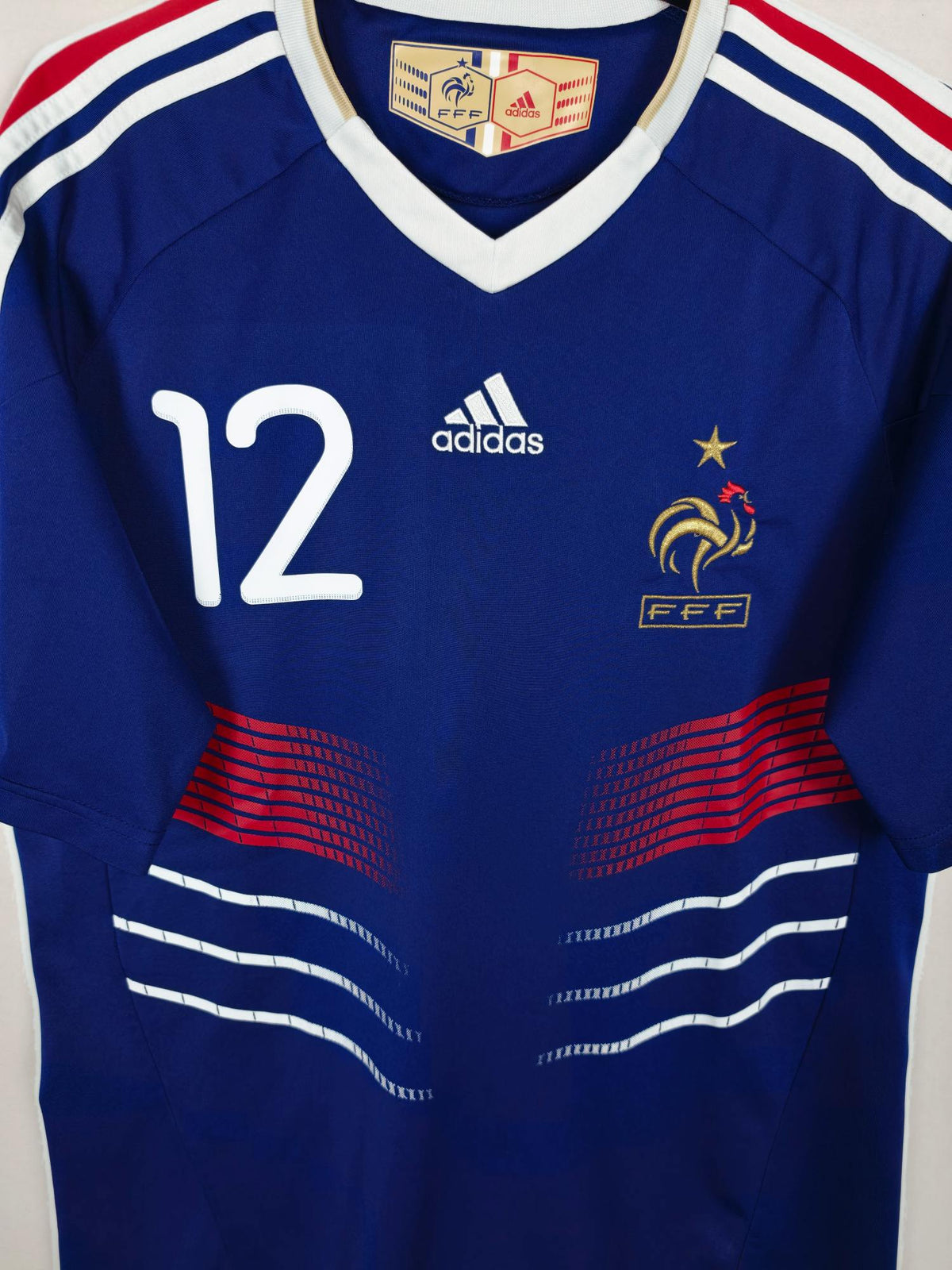 2009-10 France Home Shirt Henry #12