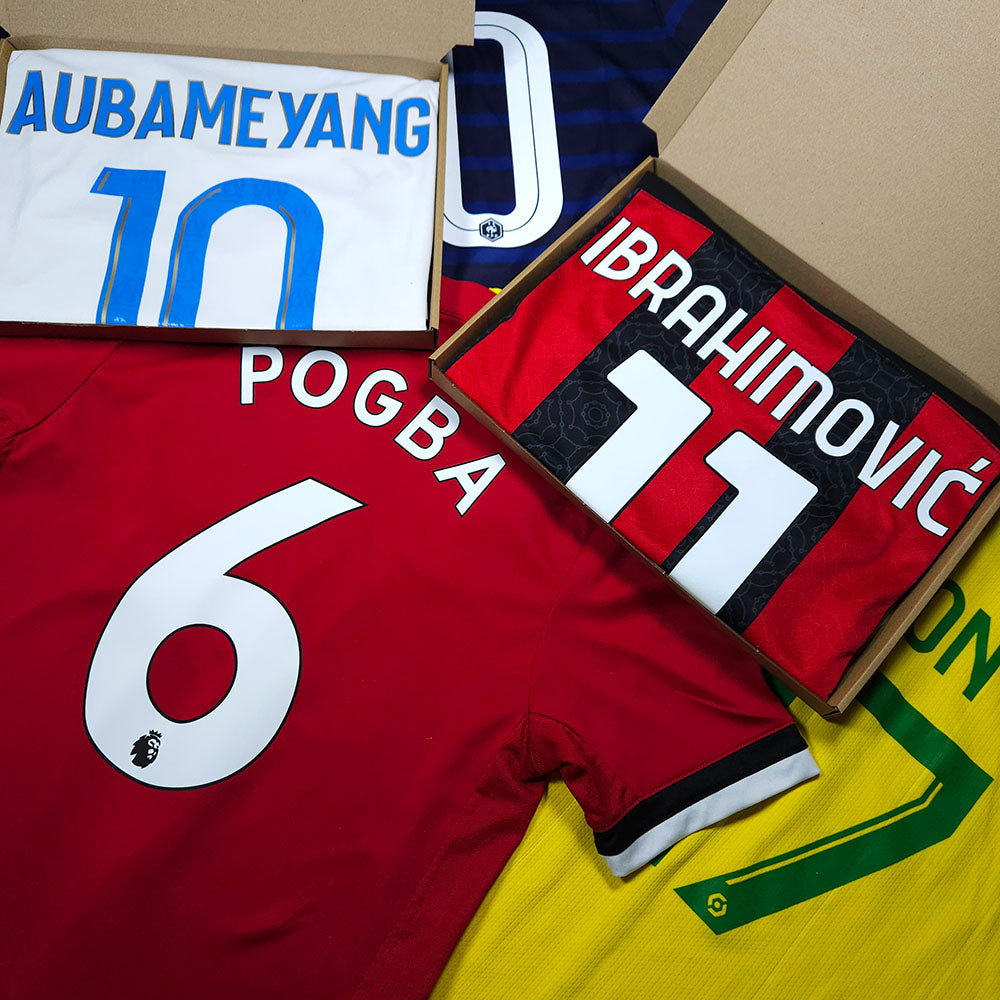 Mystery Shirt Box - Player Edition